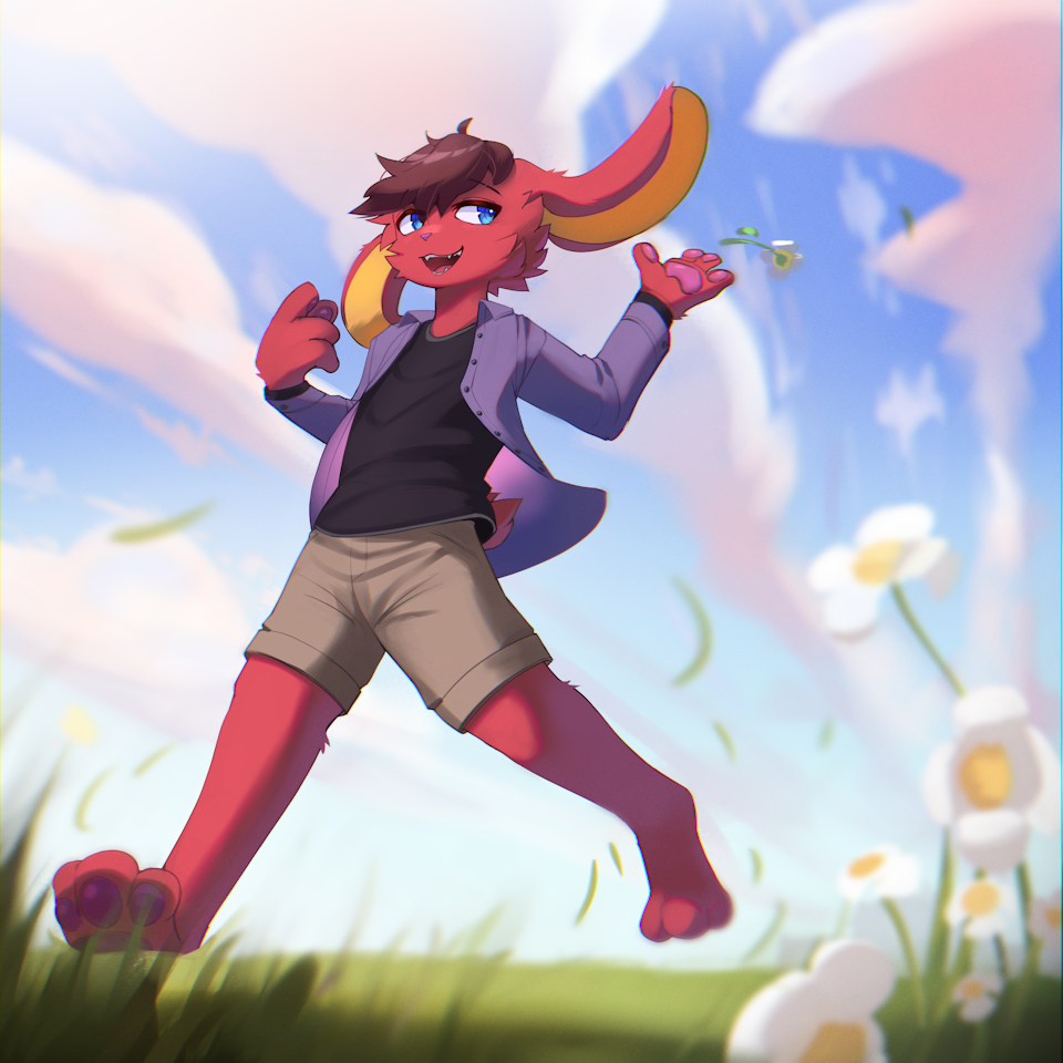 background image of my character