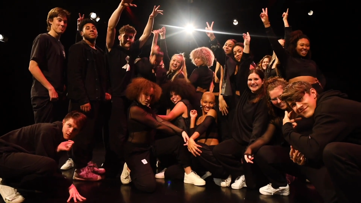 Showcase opleiding Danser | Urban (eerstejaars) - Studio26