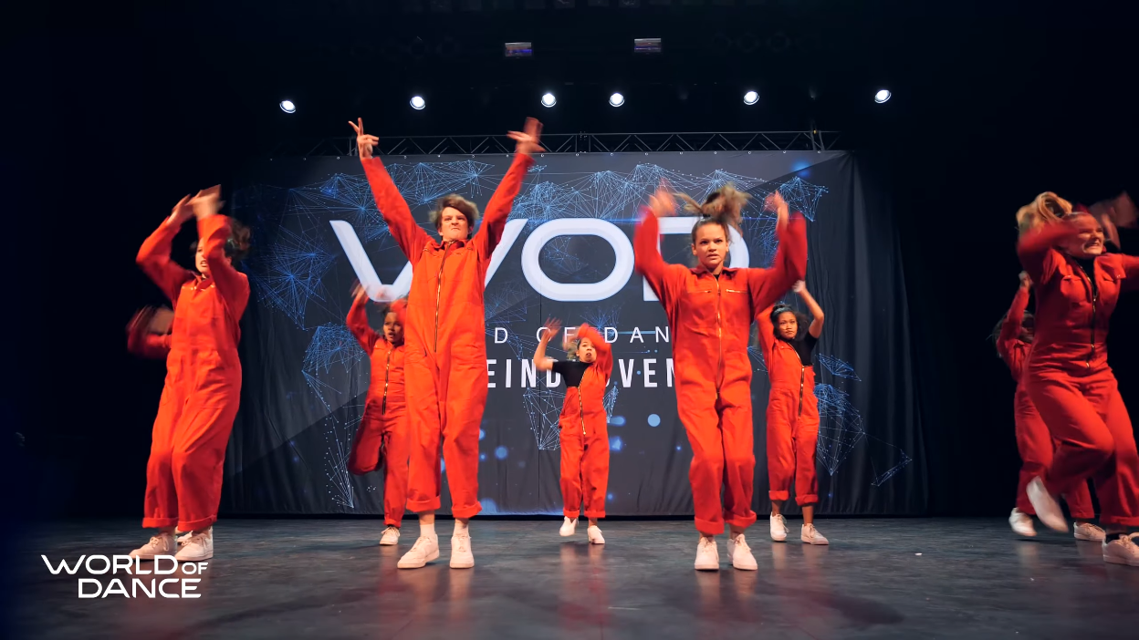 DFC | FRONTROW | Jr Team Division | World of Dance Eindhoven 2019 | #WODEIN19